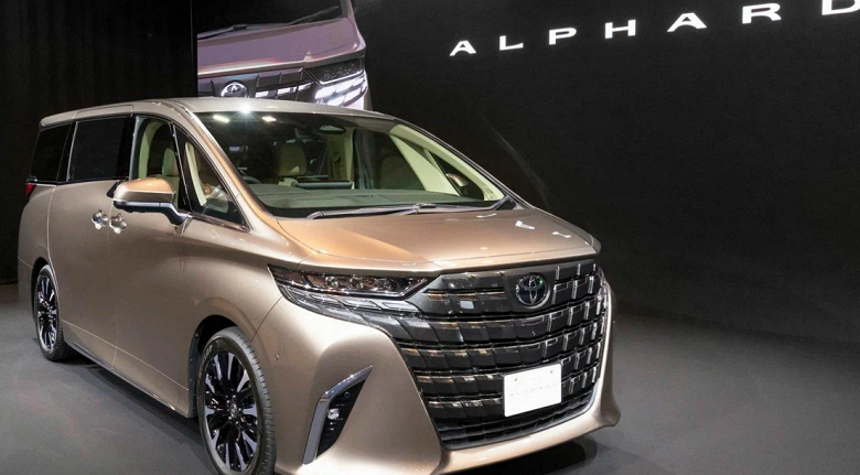 Toyota выпустила Alphard 2023 и Vellfire 2023: огромные фирменные решётки и максимум комфорта